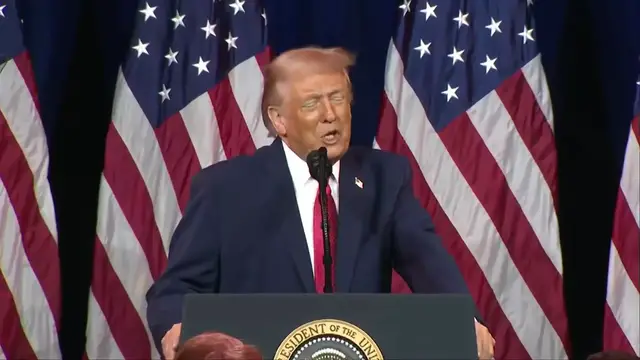 Video thumbnail for FULL: Trump remarks at the House GOP Retreat