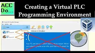 Video thumbnail for Creating a Virtual PLC Programming Environment