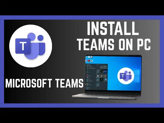 'Video thumbnail for How To Download Microsoft Teams On Your Laptop Or PC'