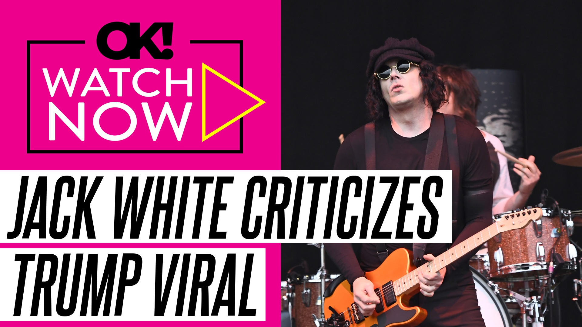 Video thumbnail for Jack White Slams Donald Trump as 'Worst American of All Time' Over Viral Jesus Meme Backlash