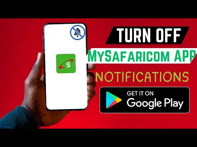 'Video thumbnail for How To Permanently Stop Pop Up Notifications From MySafaricom App'