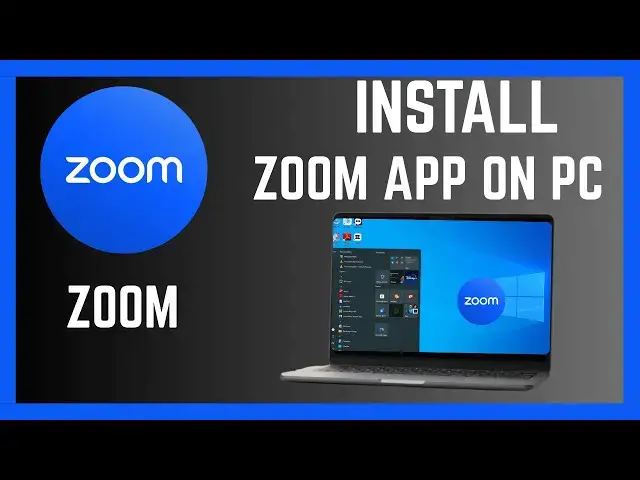 'Video thumbnail for How To Install Zoom App On Laptop Or PC'