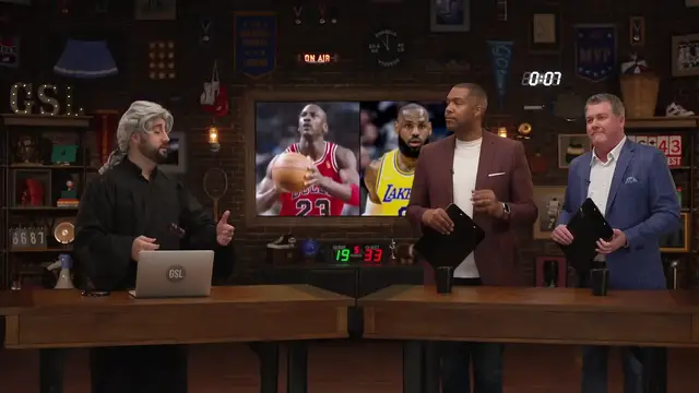 'Video thumbnail for Greatest Sports Legends Then and Now - Features Michael Jordan VS LeBron James - Part 3'