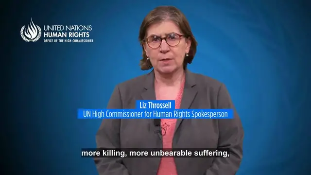 'Video thumbnail for World leaders criticise Israel’s Gaza City takeover decision as humanitarian concerns rise'