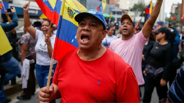 Video thumbnail for Trump threatens US military action in Latin America after Maduro's capture