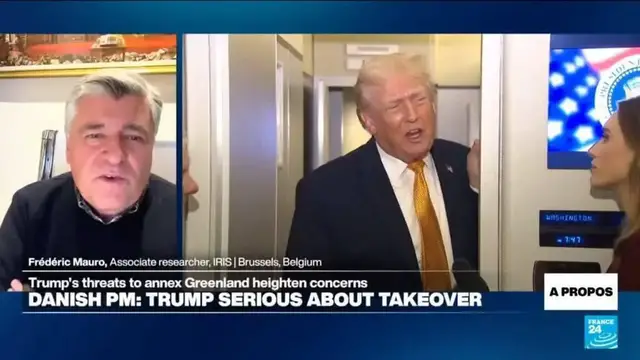 Video thumbnail for The only solution for Europeans is to 'keep calm and stay united', defense specialist says