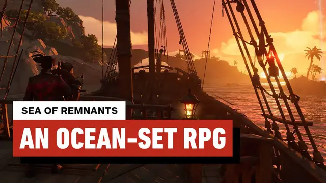 Video thumbnail for Sea of Remnants: Sea of Thieves Piracy Meets Persona 5 Stylishness, But Is It More Than Skin-Deep?