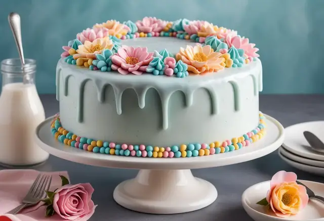 Video thumbnail for Cake Icing Recipe