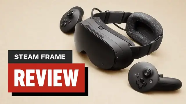 Video thumbnail for Steam Frame Review