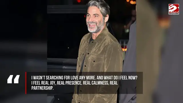 Video thumbnail for Jennifer Aniston’s boyfriend reveals his ‘real joy’ over relationship