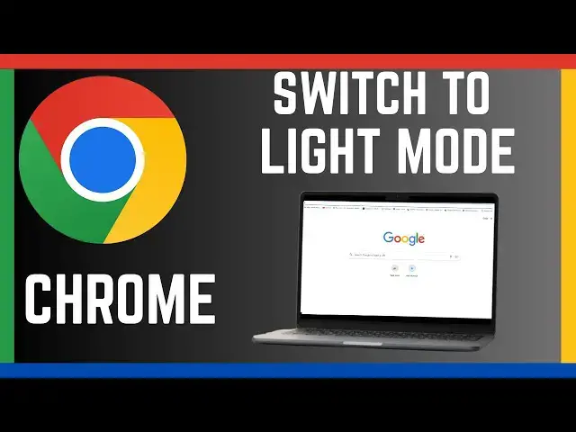 'Video thumbnail for How To Change Google Chrome Browser From Dark Mode To Light'