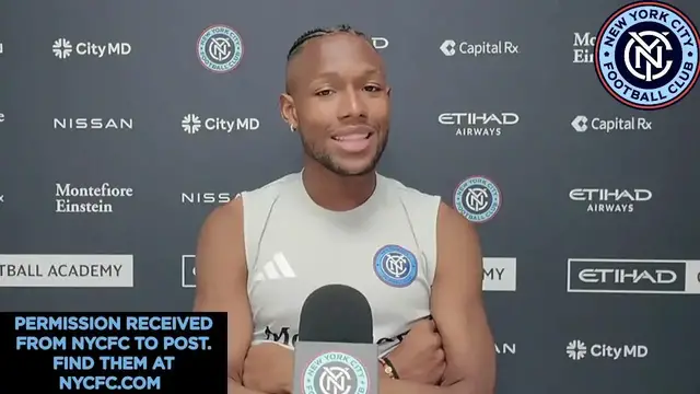 Video thumbnail for Andreas Nebel's Hamstring Injury: NYCFC Soccer Player's Surgery & Recovery