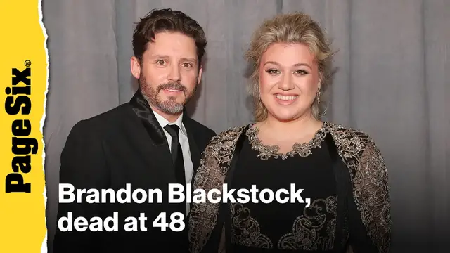 'Video thumbnail for Brandon Blackstock, ex-husband of Kelly Clarkson, dies at 48 after cancer battle'
