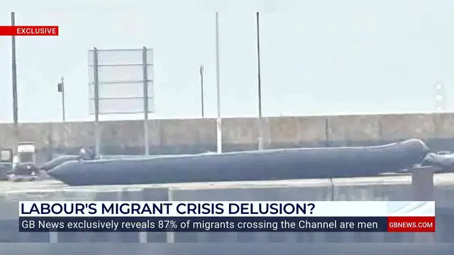 'Video thumbnail for Keir Starmer is 'missing in action' on the migrant crisis, Martin Daubney says'