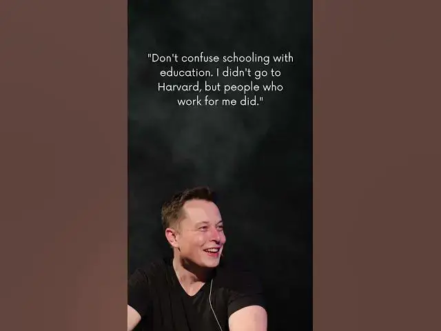 Video thumbnail for Elon Musk Motivational Quotes #Shorts 29