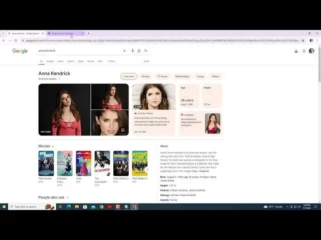 Video thumbnail for Anna Kendrick Age Calculator https://movrq.com/agecalculator/