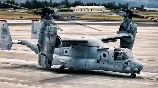 'Video thumbnail for We Fly The Barn • Marine Aircraft Group 24 (MAG-24)'