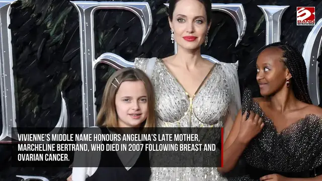 Video thumbnail for Angelina Jolie ‘focusing on healing’ as daughter Vivienne drops Pitt surname