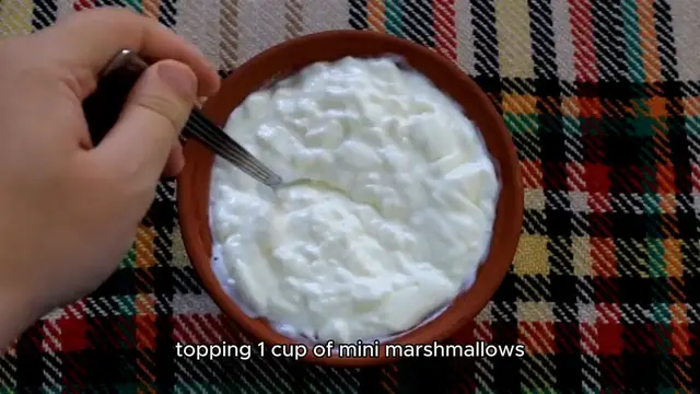 Video thumbnail for Ambrosia Fruit Salad