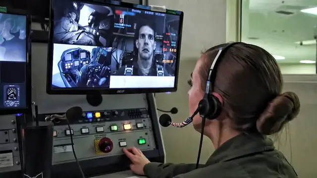 'Video thumbnail for Human Centrifuge • U.S. Air Force'