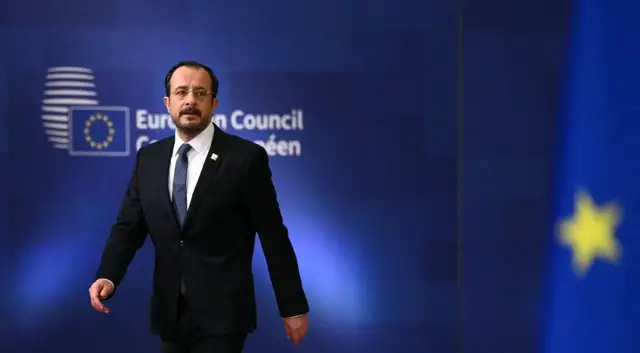 Video thumbnail for Cyprus steps into EU presidency amid Ukraine war and Middle East turmoil