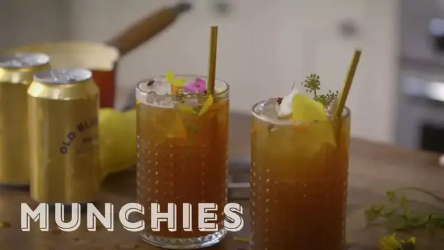 'Video thumbnail for How-To: Make a Dandelion and Burdock Shandy'
