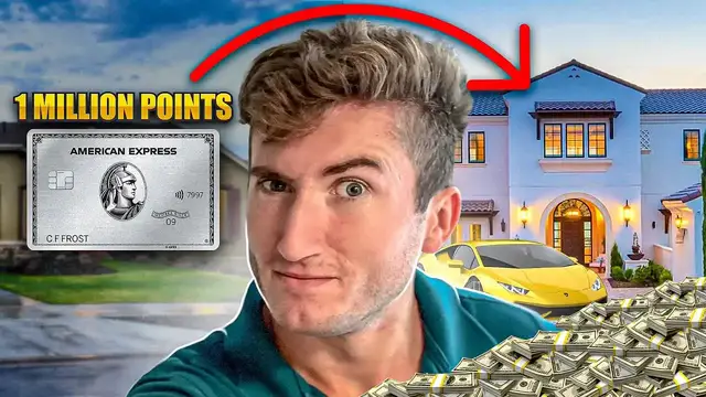 Video thumbnail for anthony venture: build generational wealth: turning amex points into real estate down payments & investments