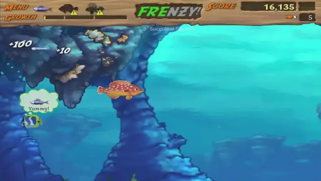 Video thumbnail for Feeding Frenzy 2 Shipwreck Showdown Lvl 2
