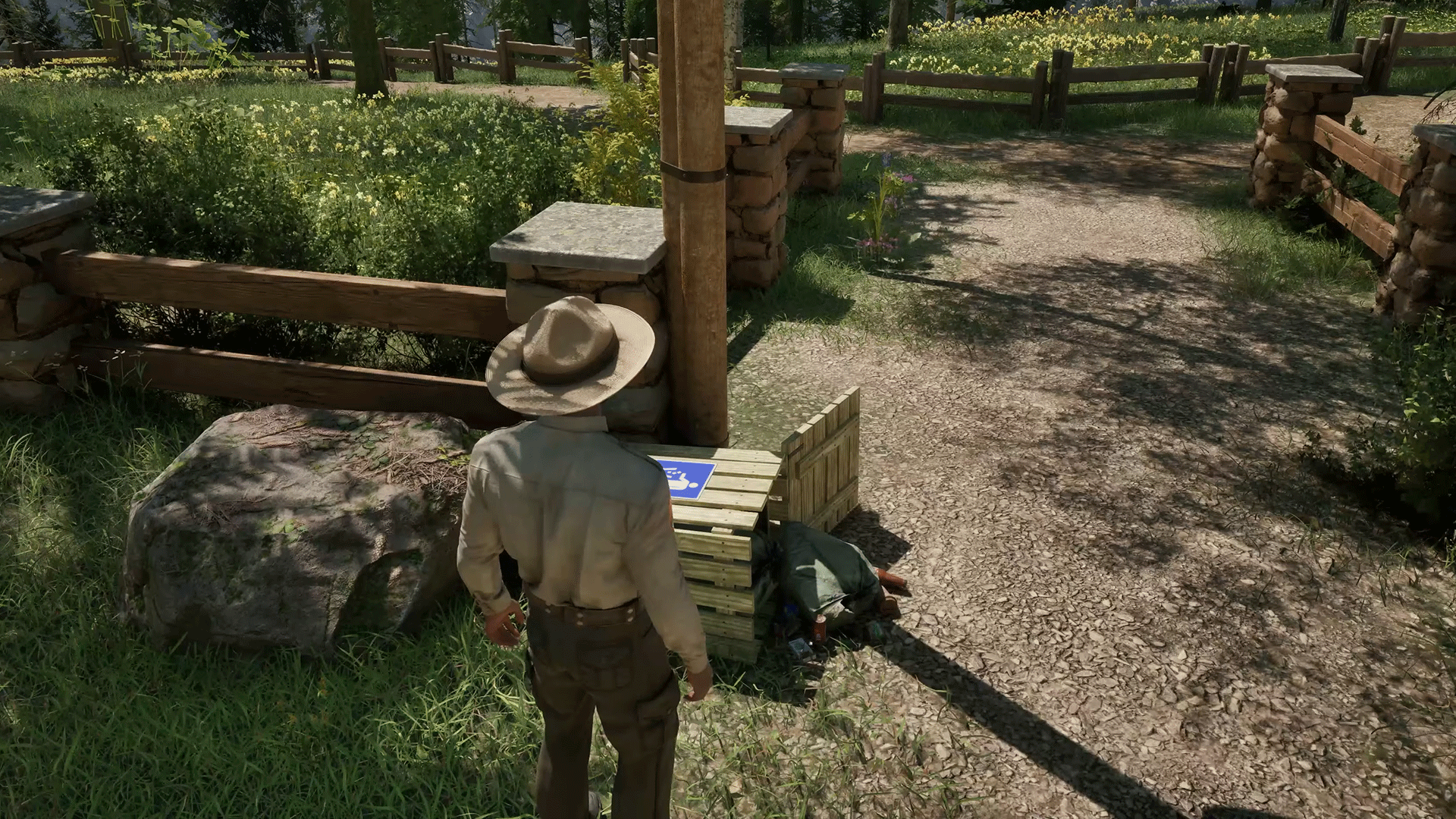 Video thumbnail for Ranger’s Path: National Park Simulator - Official Demo Launch Trailer