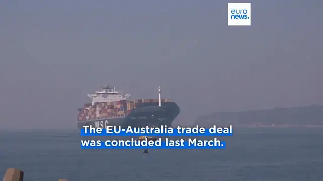 Video thumbnail for Australian government breaks silence on EU 'associate member' pipe dream