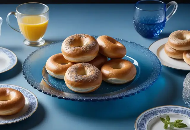 Video thumbnail for Sourdough Bagels Recipe