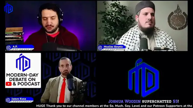 Video thumbnail for MuslimSkeptic Defends Against Accusations from Apostate Prophet