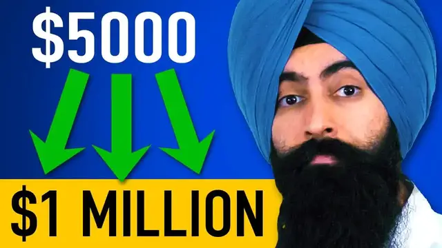 'Video thumbnail for Minority Mindset: how to invest $5,000: step-by-step wealth building, investing strategies, and personal finance tips'