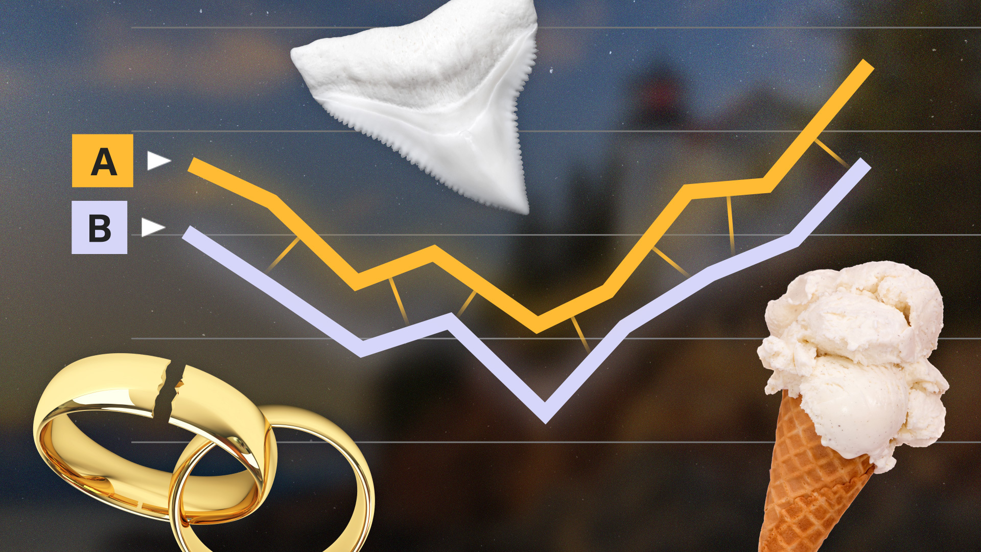 Video thumbnail for Correlation isn’t causation: What headlines often get wrong about health science