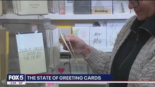 Video thumbnail for The state of greeting cards on Long Island