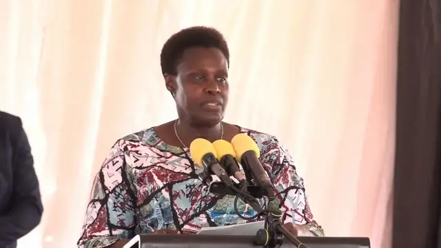 Video thumbnail for Uganda: Uganda VP hails China-backed agro-industrial park for boosting agricultural transformation.