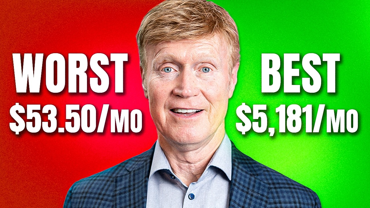 Video thumbnail for How to Get the Biggest Social Security Check Possible