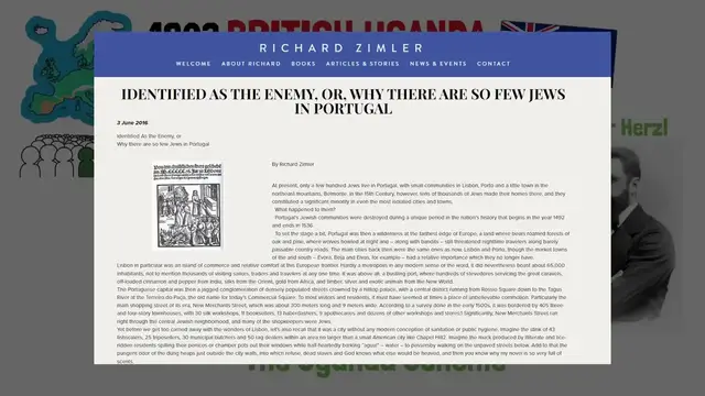 Video thumbnail for What If Israel Was Somewhere Else? (Historic Proposals for a Jewish State)