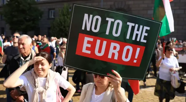 Video thumbnail for Bulgaria set to adopt the euro – why is this causing controversy?