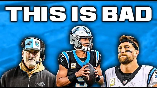Video thumbnail for Why The Carolina Panthers Are In A Dangerous Situation