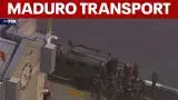 Video thumbnail for WATCH: Maduro transported from MDC to Lower Manhattan court