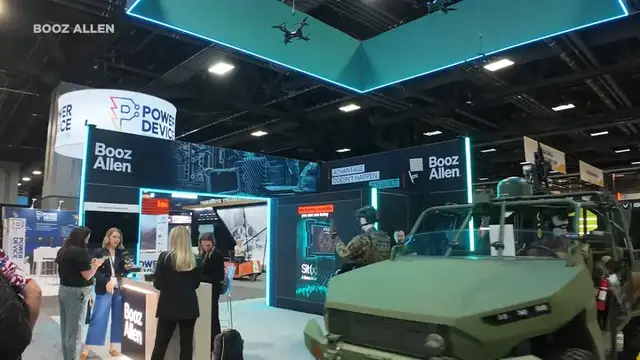 Video thumbnail for Booz Allen