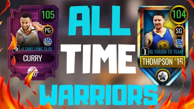'Video thumbnail for knyt: nba live mobile 20 all-time warriors gameplay! curry, durant & more!'