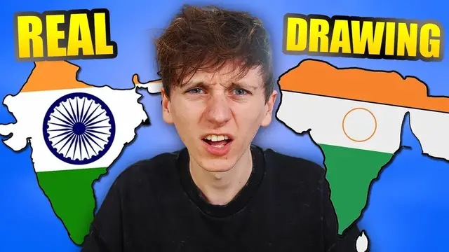 Video thumbnail for Drawing COUNTRIES from Memory