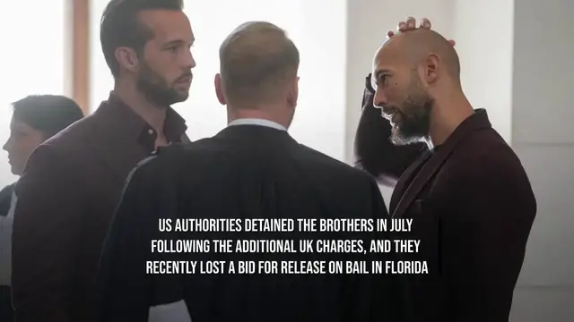 Video thumbnail for UK Prosecutors Seek Extradition Of Tate Brothers From US.