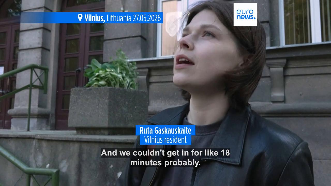 Video thumbnail for 'Blind spots': May drone alert highlights poor access to air raid shelters for Lithuanians