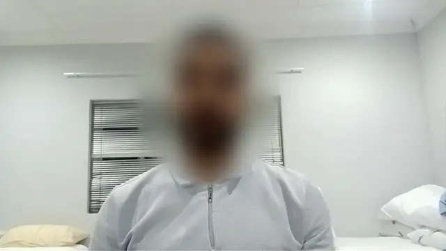 'Video thumbnail for Al Jazeera speaks to man who left Gaza through controversial 'displacement flight''