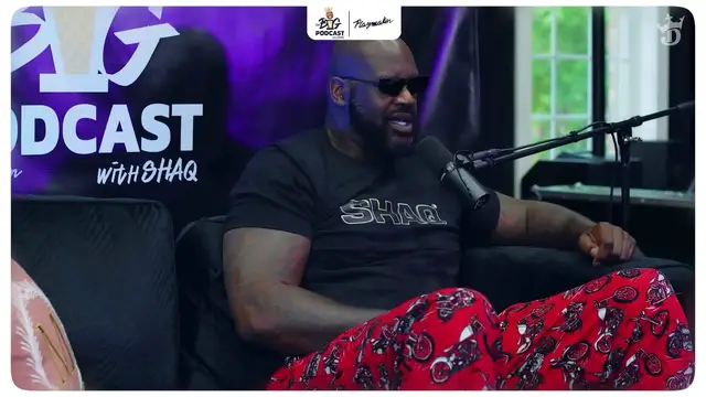 'Video thumbnail for Ice Cube Tells Shaq What He REALLY Thinks About The Kendrick & Drake Beef'