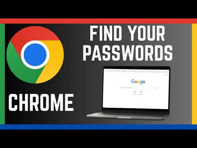 'Video thumbnail for How To Find Your Passwords With Google Password Manager on Chrome'
