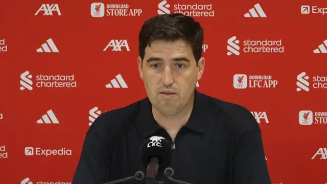 'Video thumbnail for 'A big shame' - Bournemouth's Iraola on Semenyo being racially abused at Anfield'